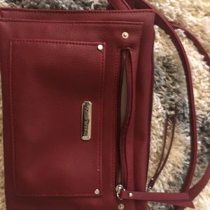 Tyler Rodan leather crossbody purse